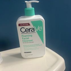 Cerave Foaming Facial Cleanser 