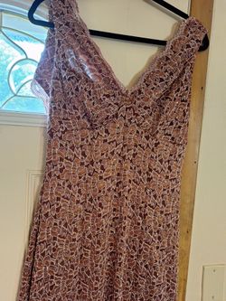 Formal long dress size small