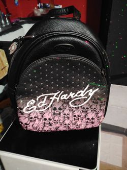 Ed hardy back pack new!!