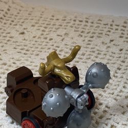 Imaginext Replacement Part Rolling Mace Cart