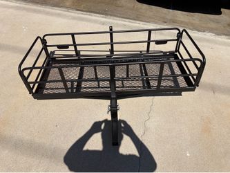 Hitch Cargo Hauler