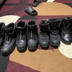 Men’s Work Boots Size 10