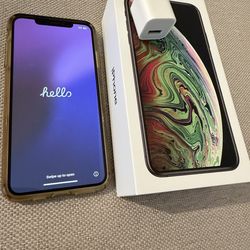 iPhone XS Max - Space Gray - 512GB