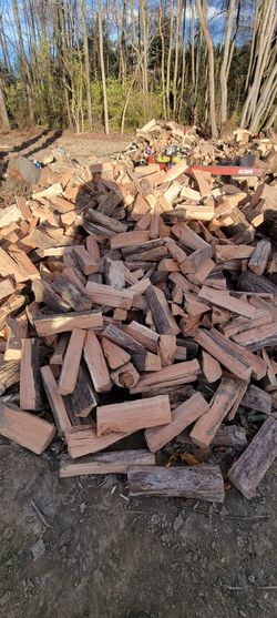 🔥🔥🔥  100% Split Seasoned Cherry Firewood 🔥🔥🔥 