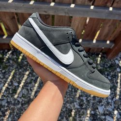 Nike SB Dunk Low Black Gum (Size 10.5, 11)