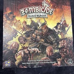 Zombicide Black Plague 