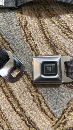 Buckle-Down “GM” Belt
