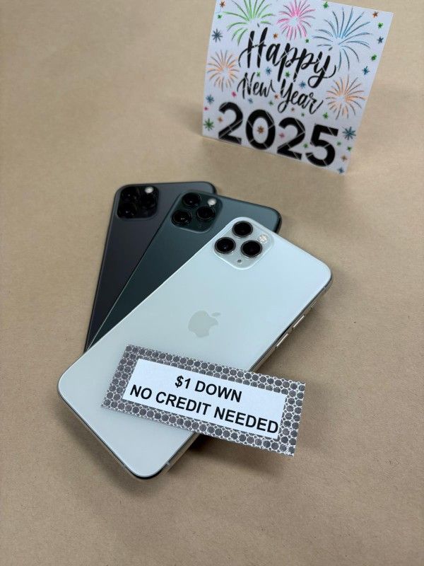📱 iPhone 11 Pro – Affordable & Reliable! $5 Down! 💰Smartphone