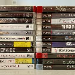 PS3 Games and Controllers