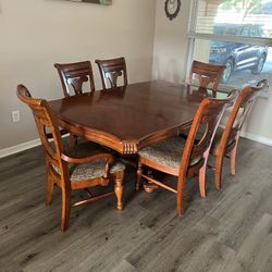 Dining Room Table And Chairs