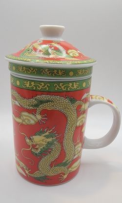 World Market Tea Cup