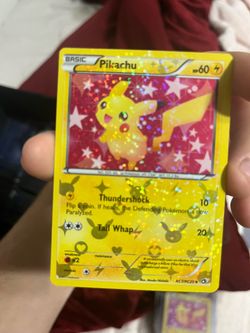 Pikachu RC7/RC25 like mint (holo) 2 of them trade for Xbox series s