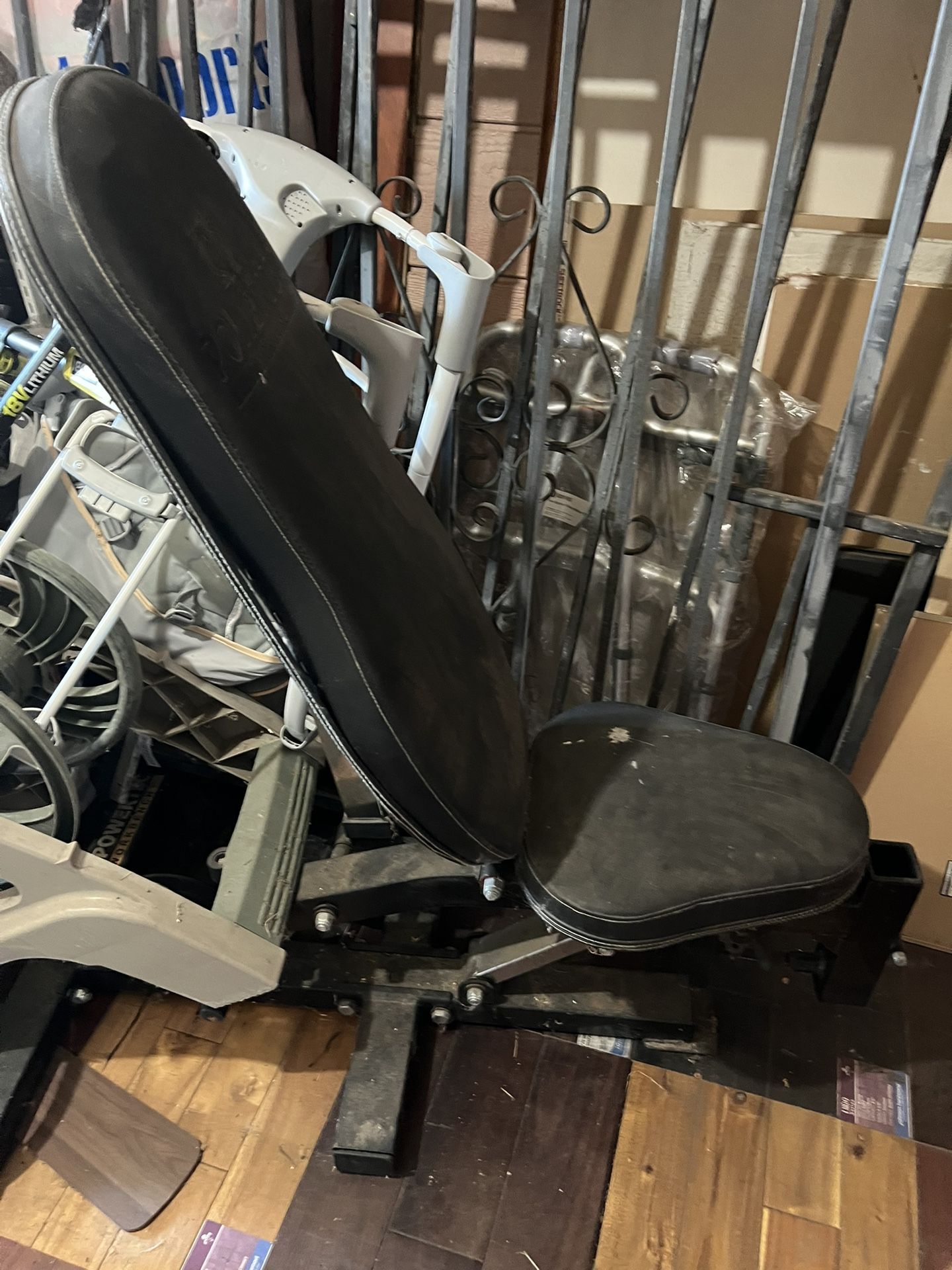 Work Bench And Olympian Bar