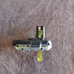 RYOBI ONE+ 18V 2AH LITHIUM HIGH PEFORMANCE BATTERY