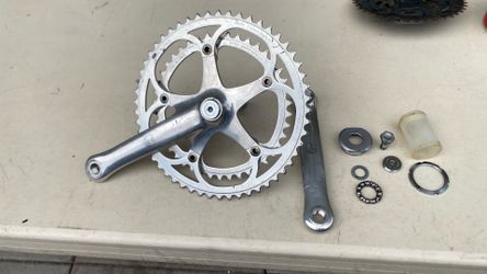 Campagnolo Athena First Gen C Record Crankset 170mm