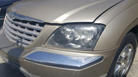 2006 Chrysler pacifica headlights