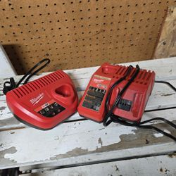 Milwaukee M12 Chargers