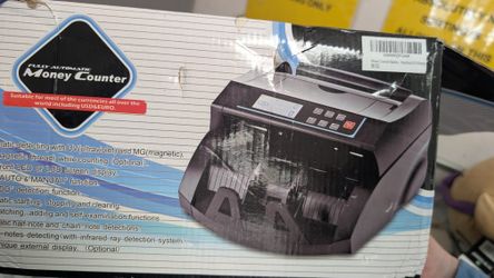 Money Count Machine 
