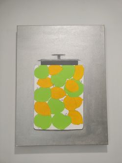 One-of-A-Kind Wall Art by DoupArtsy, No. 3