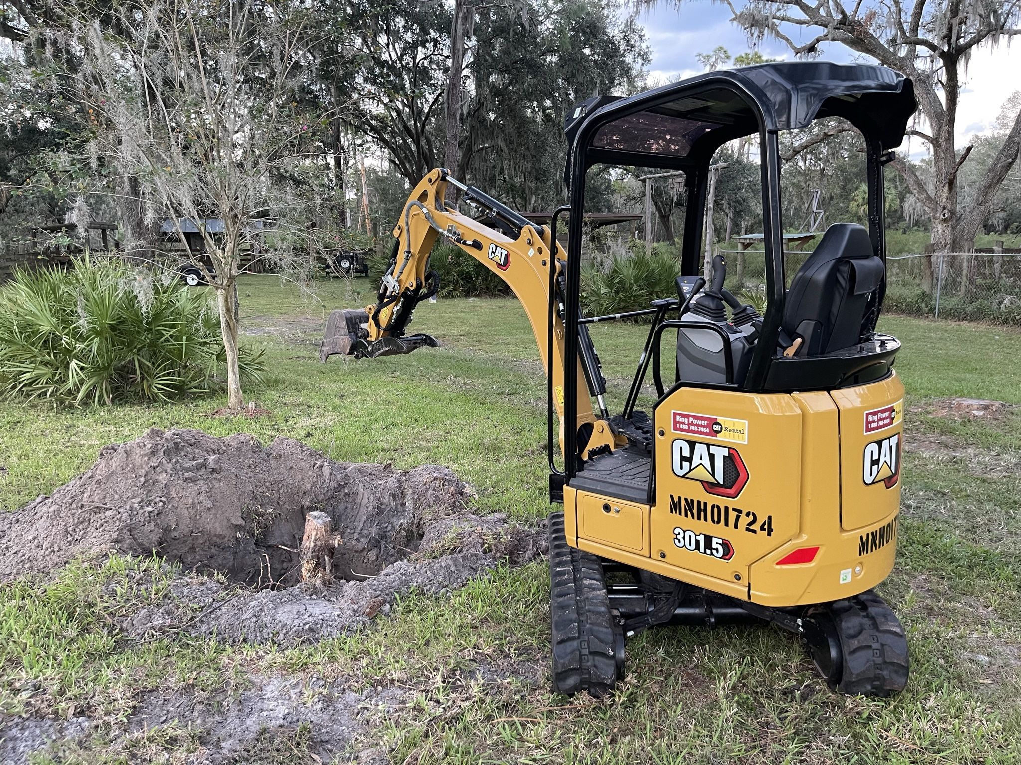 Excavator 