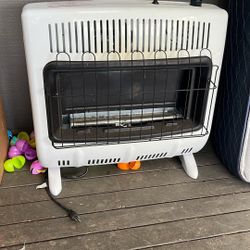Mr Buddy Propane Heater 