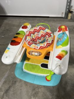 Fisher Price Step and Play Piano