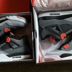 Jordan 4 Retro Infrared Size 7Y