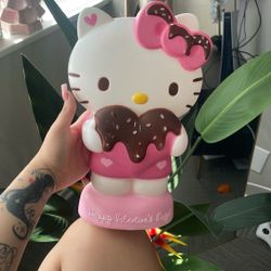 Night Light Or Decor / Kids Scratched It . Works Good 