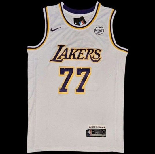 LAKERS LUKA DONCIC JERSEYS