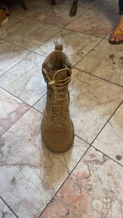Military Nike Combat Service Boots 
