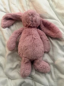 Jellycat Bashful Bunny Plush Pink