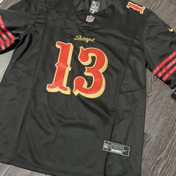 SF 49ers PURDY Jersey Size Medium 🔥