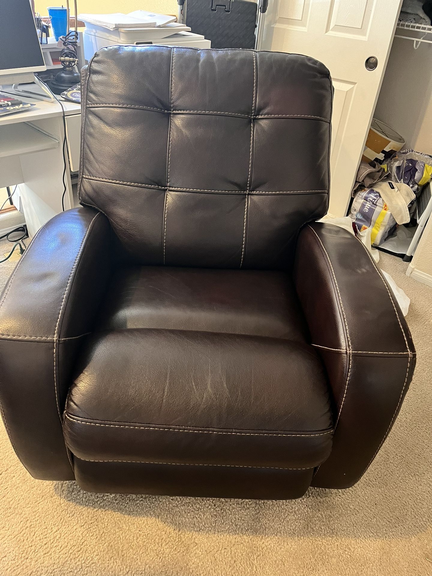 Leather Recliner Chair For Sale 
