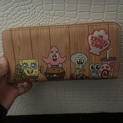 SpongeBob Loungefly Wallet