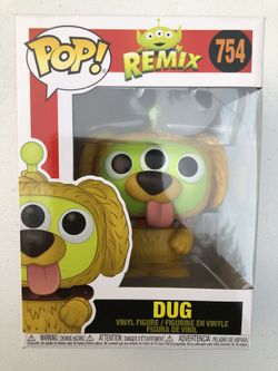 Alien Remix Dug Funko Pop