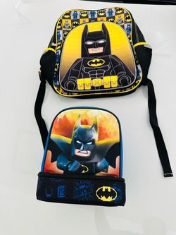 School Backpacks/Lunchbags For Sale