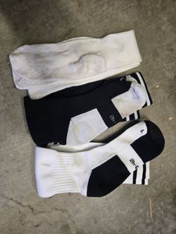 Soccer socks 3 pairs free. Located in South Chino Hills