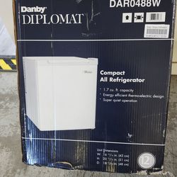 Danby Refrigerator 1.7 cu. Ft.