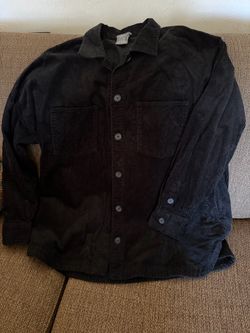 Corduroy flannel