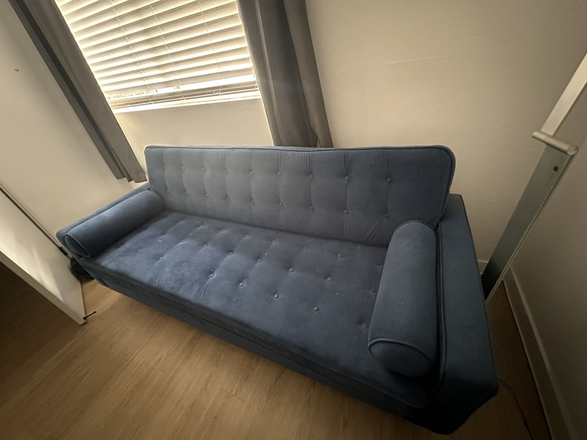 Blue Couch 