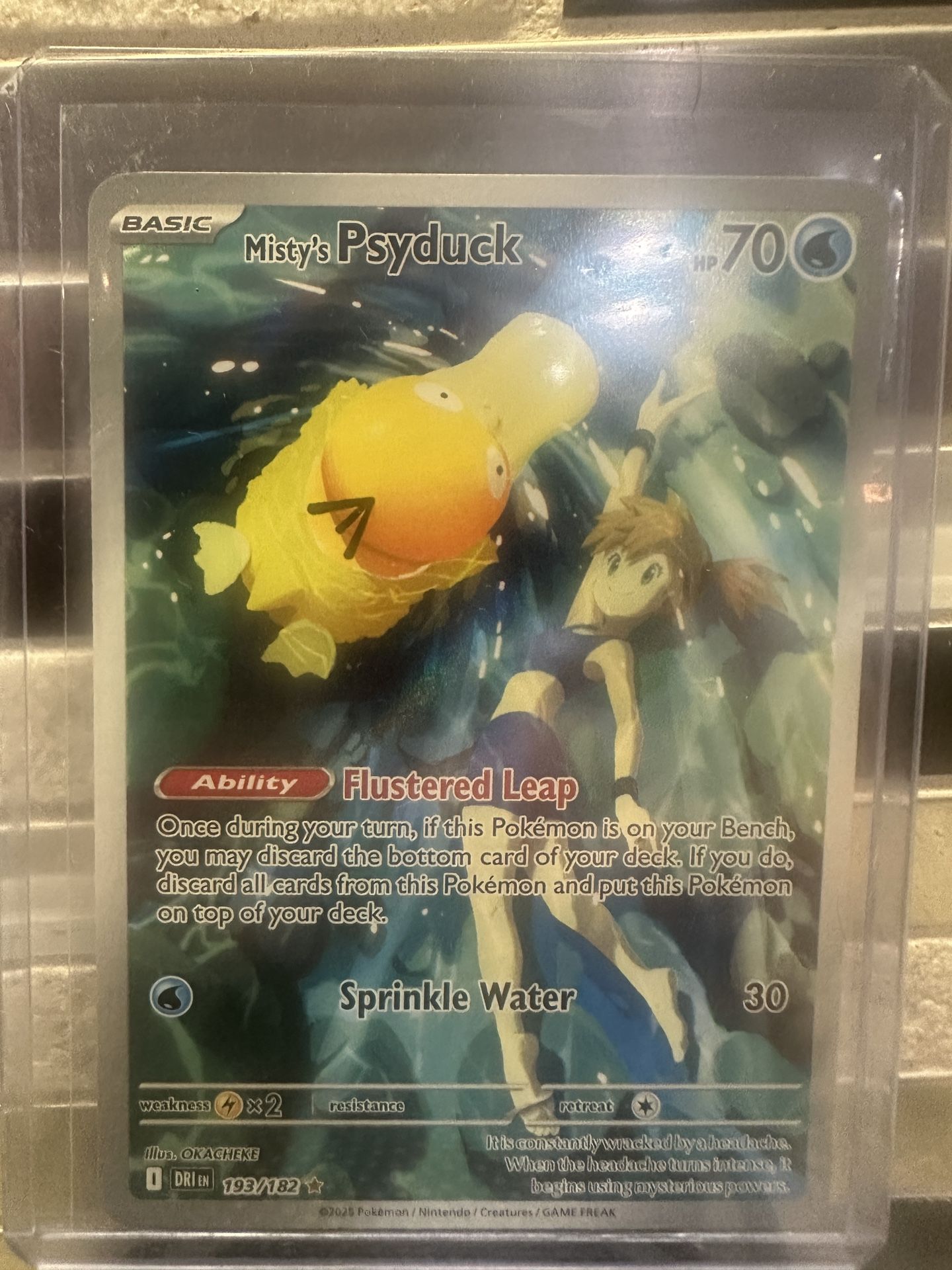 Misty's Psyduck - 193/182 - SV10: Destined Rivals (DRI)