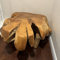 Solid Wood Coffee Table