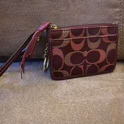 Coach Wristlet 