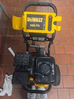 Dewalt pressure washer