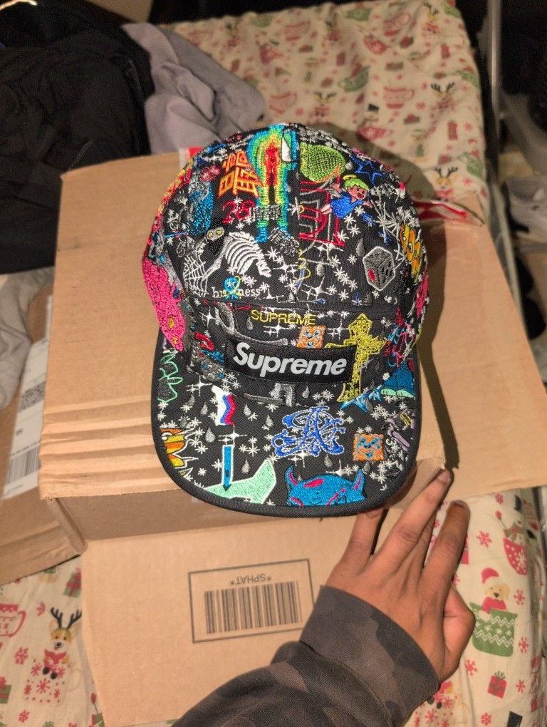 Supreme AOI Hat