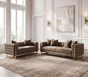 Sofa &love seat