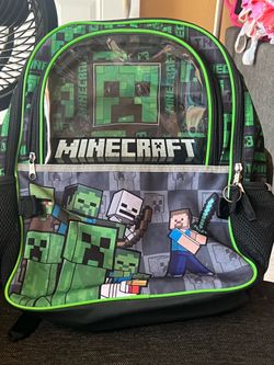 Minecraft backpack