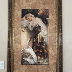 Beautiful Odalisque Painting