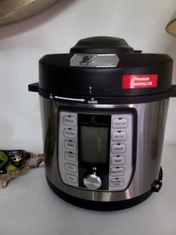 Emeril Lagasse Pressure Cooker & Air Fryer – Multi-Function