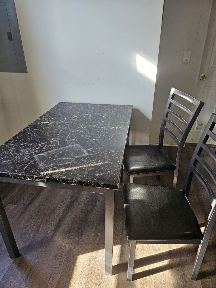Marble Kitchen Table 